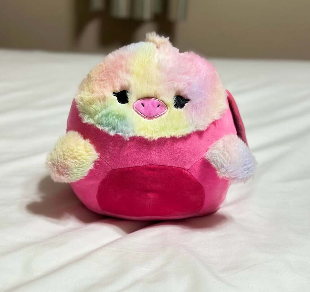 Squishmallows Abilene the Ostrich 8" Squishdoos Plush